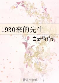 1930来的先生未删减版小说